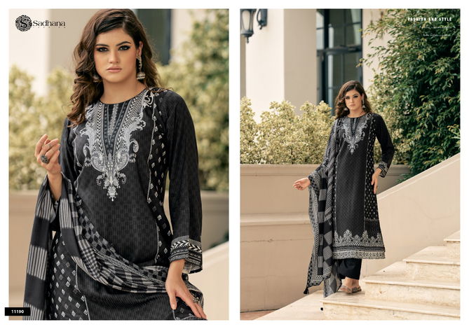 Ramya By Sadhana Viscose Pashmina Printed Dress Material Wholesale Shop in Surat